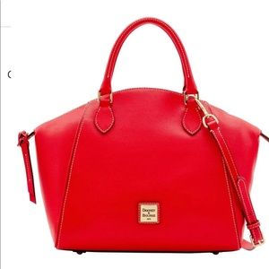Gorgeous Dooney And Bourke Sydney Satchel!!!